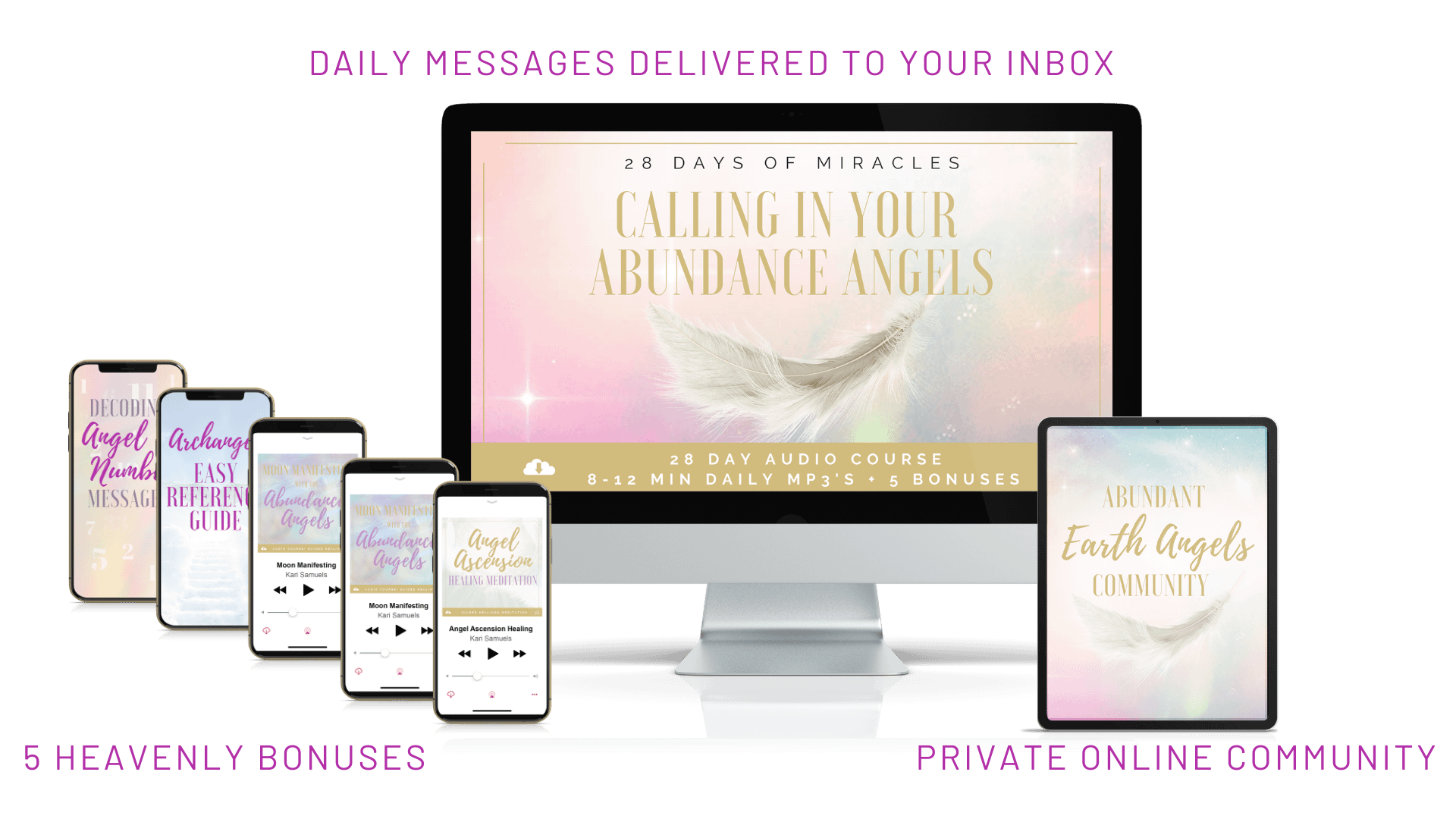 calling in your abundance angels