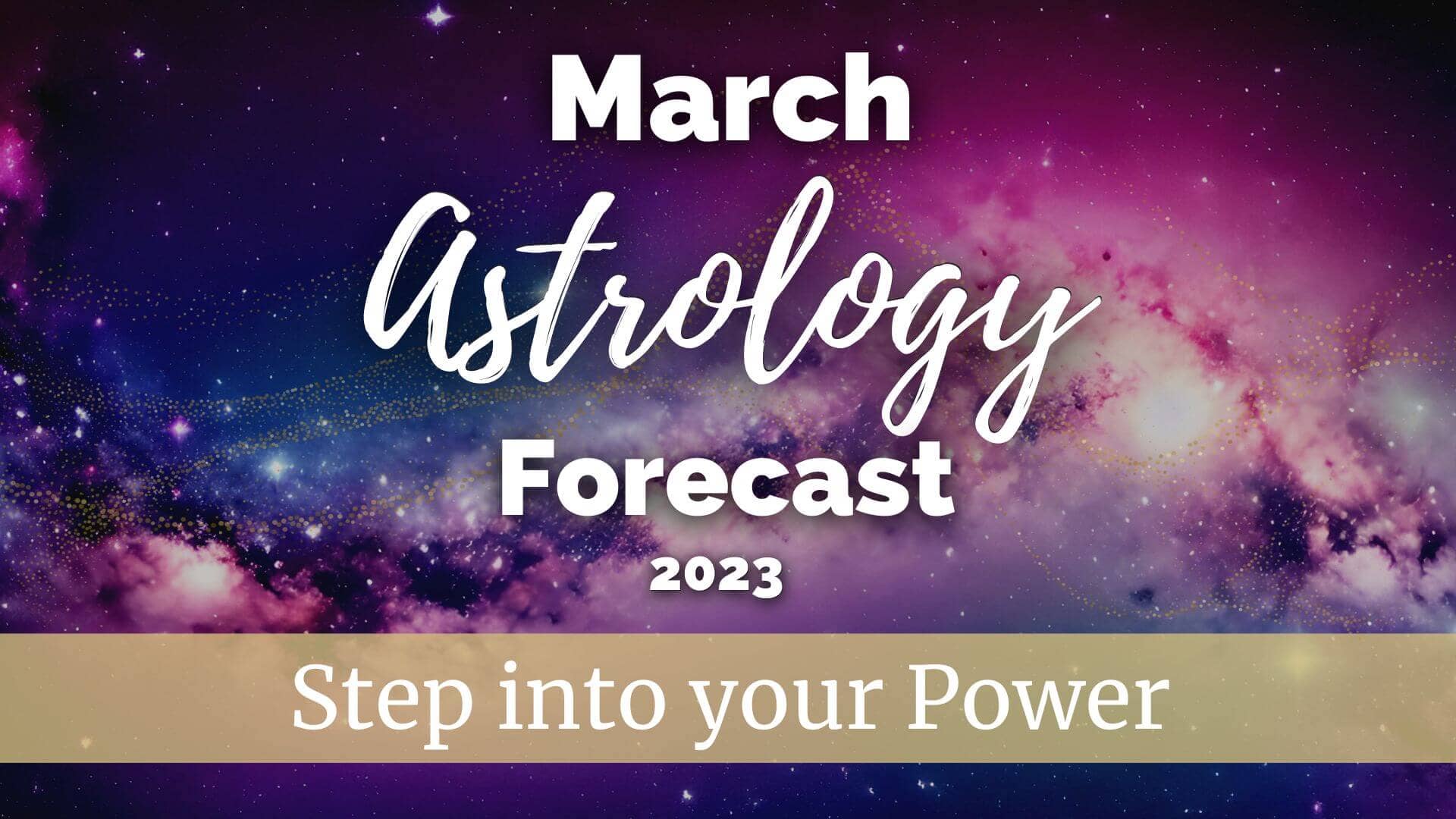 March 2023 Forecast