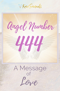 angel number 444